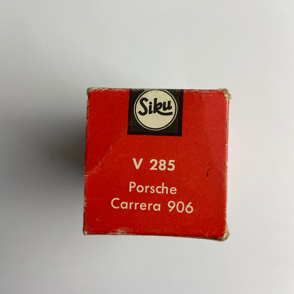 1. Ausführung von Siku V-Serie V285 Porsche Carrera 906 in Silber OVP