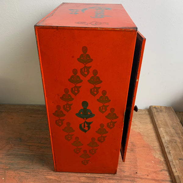Vintage Teeschrank Grosch Tee