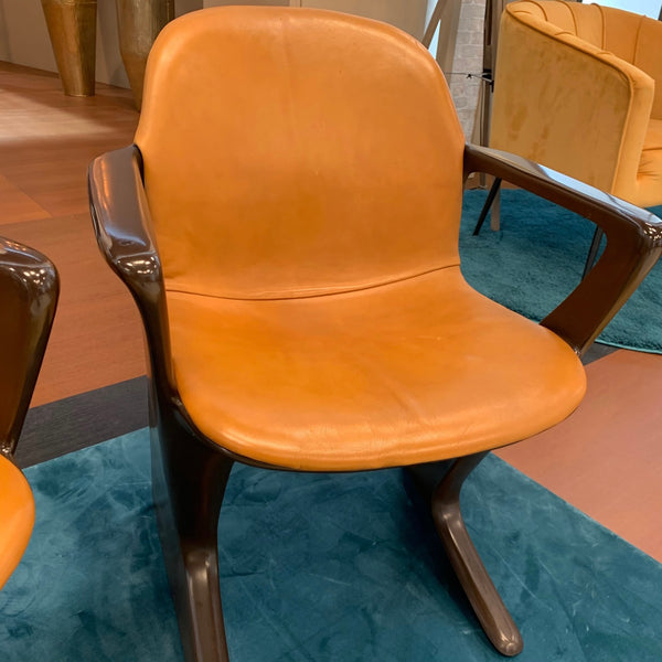 Hockender Mann, Variopur Stuhl, Moeckl Schwinger, Känguru-Stuhl, Z-Stuhl von Ernst Moeckl
