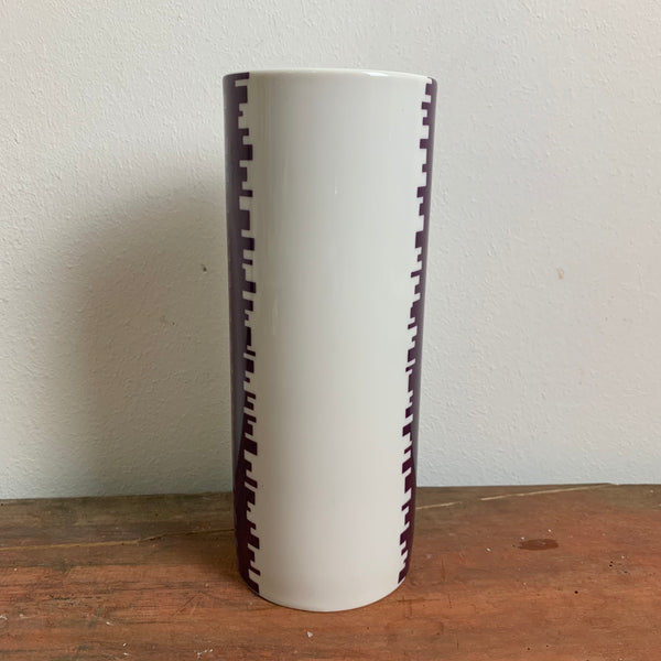 Vintage Flower Power Porzellan Vase 6892/3