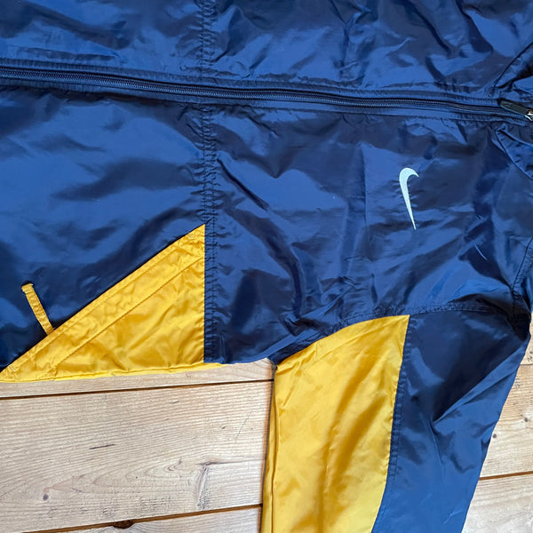 Vintage Nike Regenjacke mit Swoosh