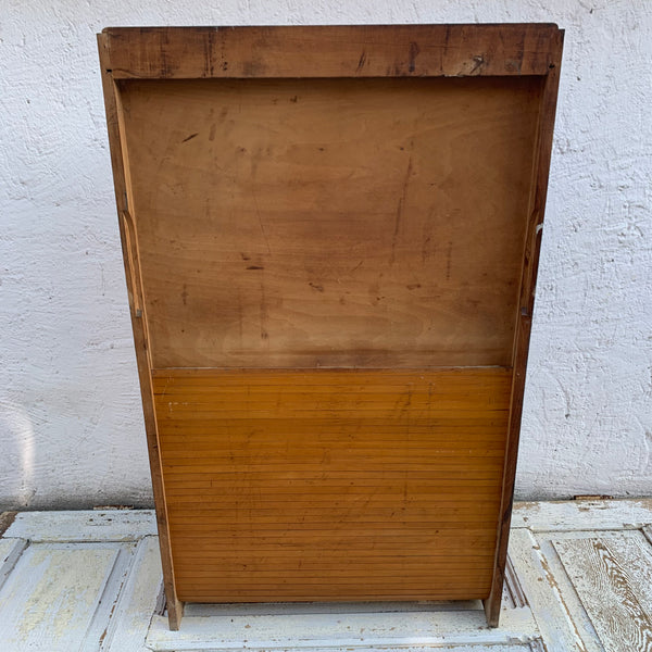 Vintage Rollschrank