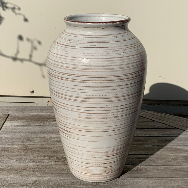 Vintage Mid Century Keramik Vase von Jasba 106-35