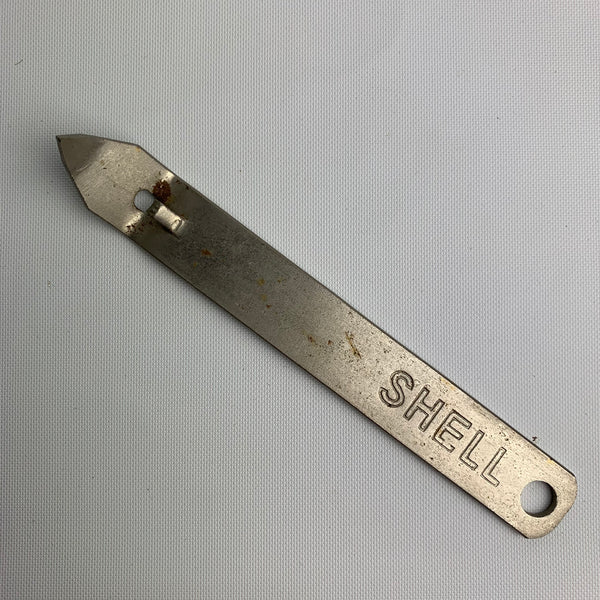 Öldosenöffner von Shell
