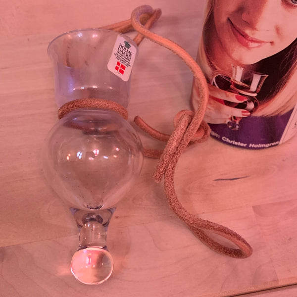 Holmegaard Neckglass