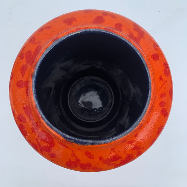 Große Keramik Scheurich Vase 517-30