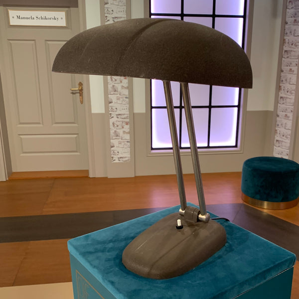 Schreibtischlampe von Sigfried Giedion für B.A.G. Turgi