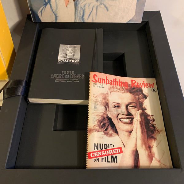 Marilyn Monroe Buch / Sammlung Andre de Dienes