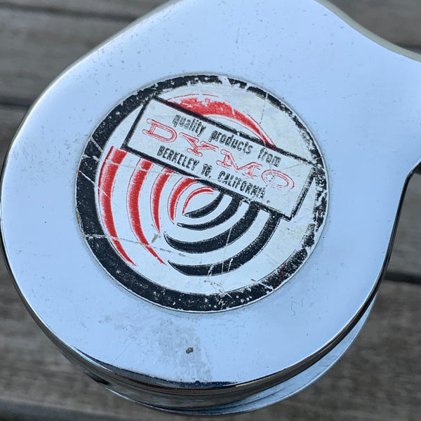 Vintage Dymo-Mite Tapewriter Chrom Embossing Tool Label Maker