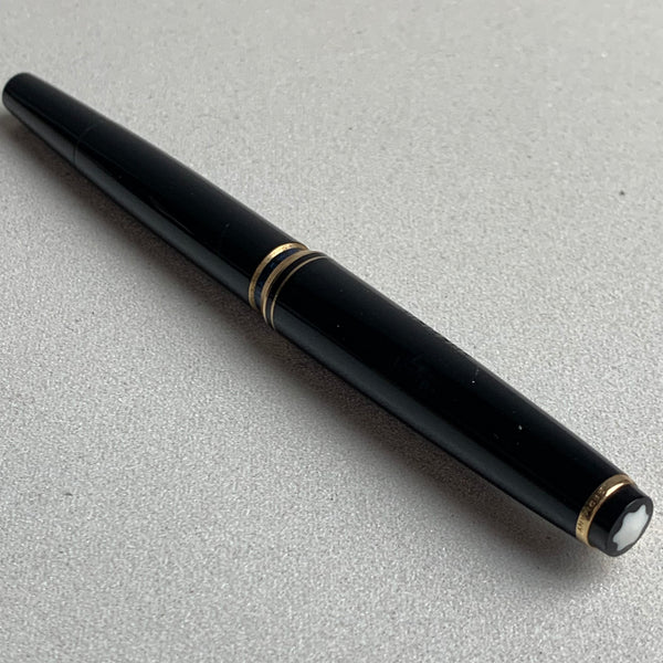 Montblanc Kolbenfüller Modell No 22 Gravur Siemens