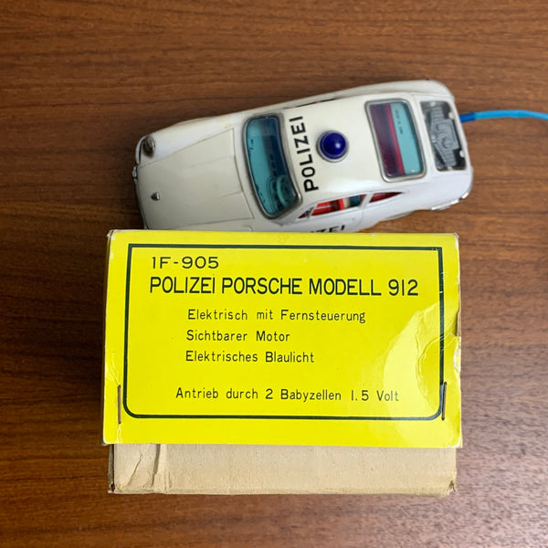 Polizei Porsche Modell 912 von Bandai
