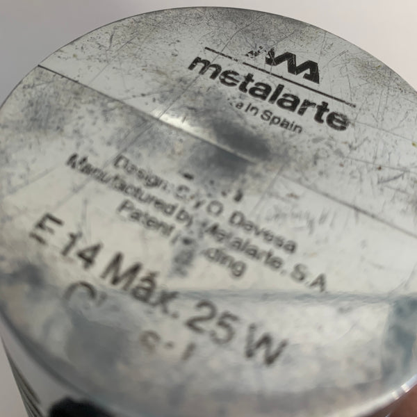 Zen Tischlampe für Metalarte