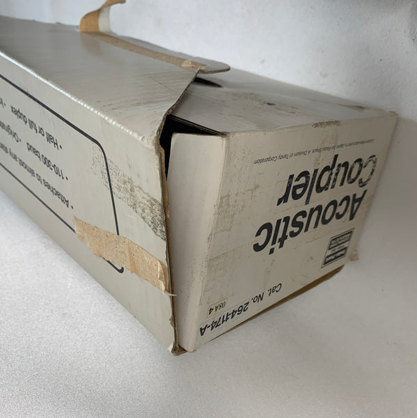 Acoustic Coupler Radio Shack