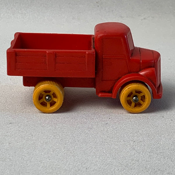 Viking Plast no. 4224 Truck Lorry Auto Sweden in rot