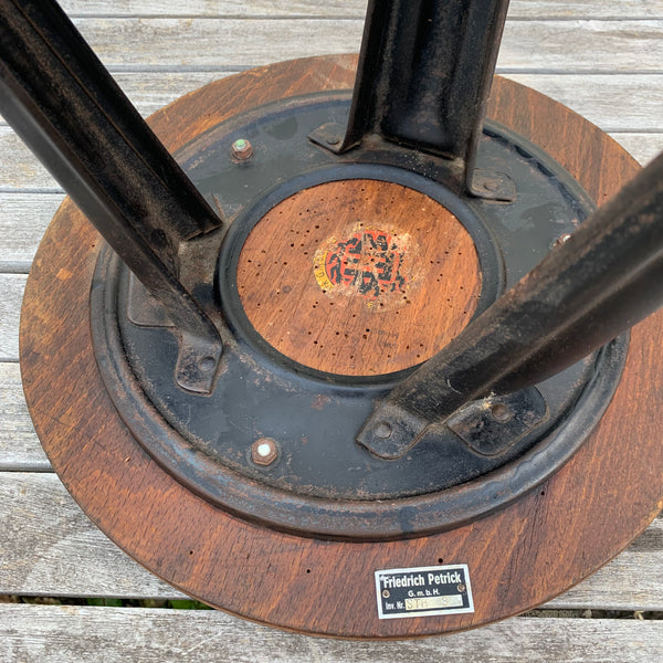 Industrieller Hocker von Rowak
