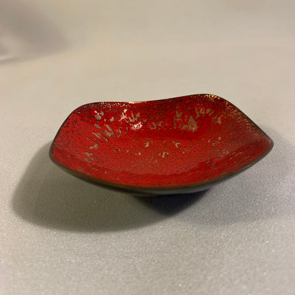 Emaille Kupfer Schale