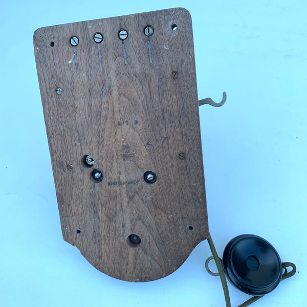 Antikes Wandtelefon