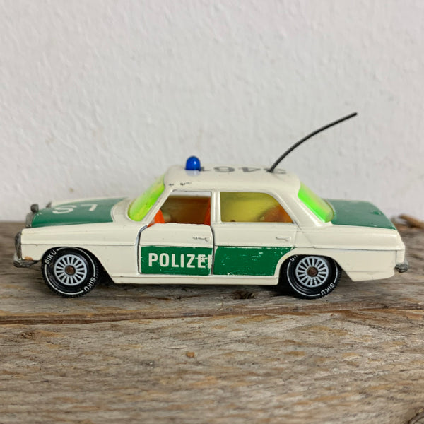 Mercedes Benz 250 Polizei von Siku