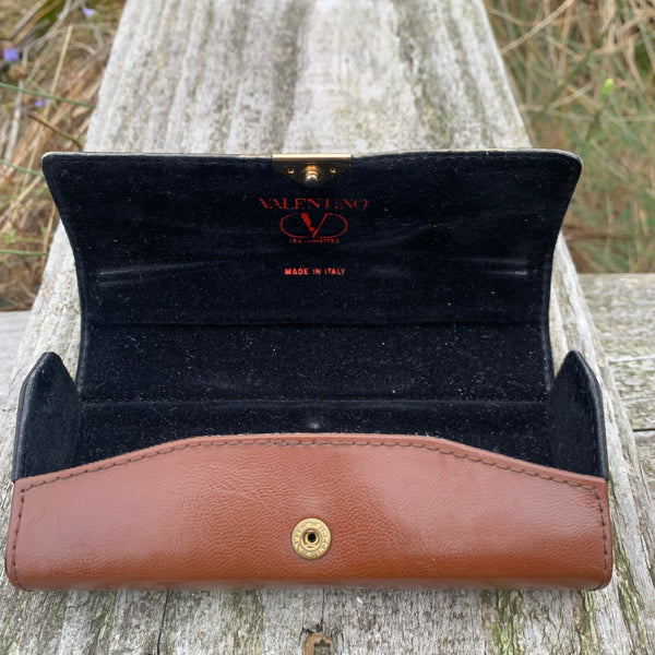 Vintage Brillenetui von Valentino