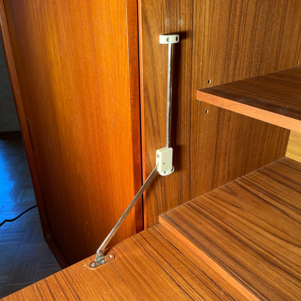Teakholz Highboard von H. P. Hansen