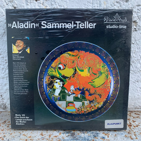 Sammelteller Aladin VII von Björn Wiinblad für Rosenthal