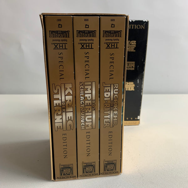 VHS Video Kassetten Special Edition Krieg der Sterne