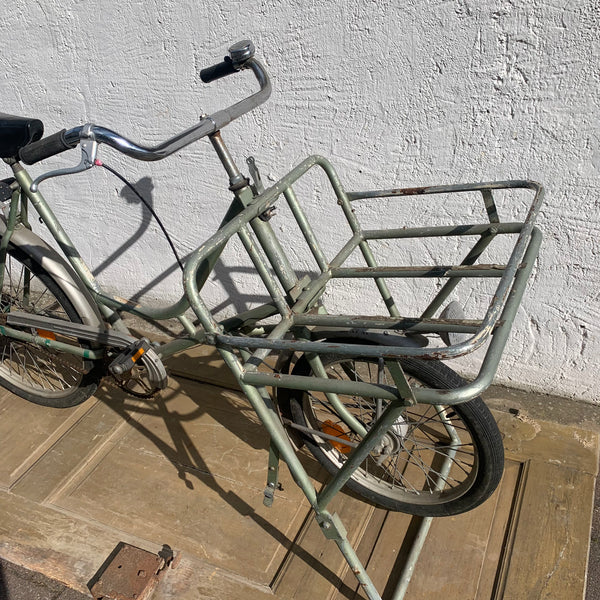 Vintage Lastenfahrrad