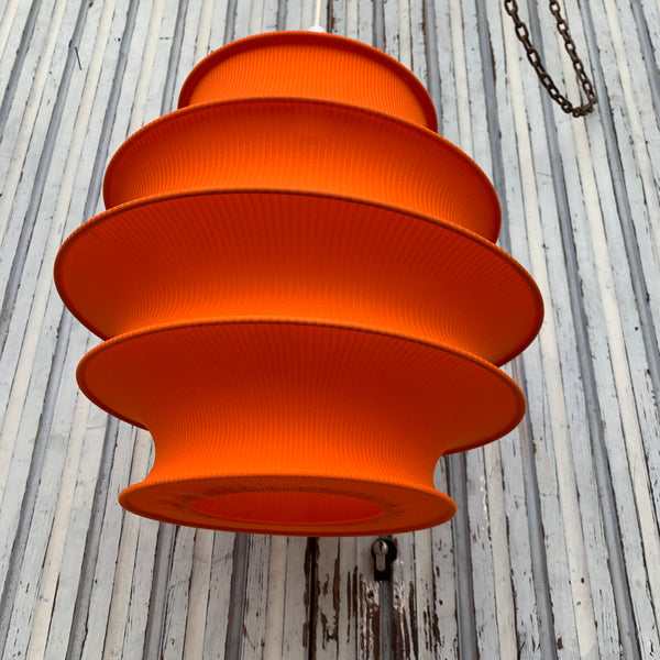 Seltene vintage Lampion Hängelampe