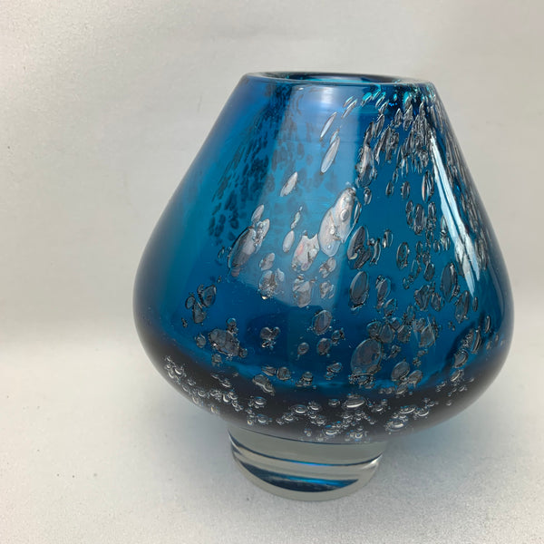 Vintage Vase von Schott Zwiesel Entwurf Heinrich Löffelhardt