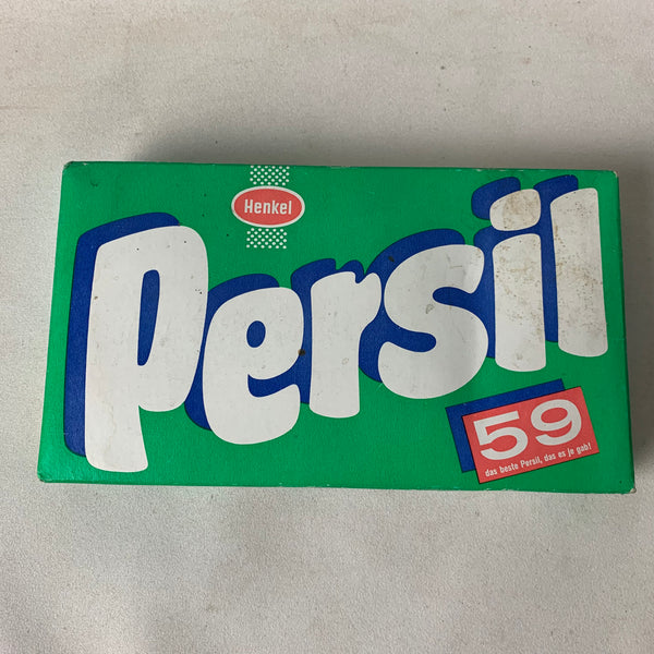 Vintage Persil Waschmittel
