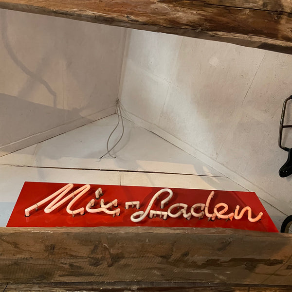 Vintage Neon Reklame Schild Mix Laden