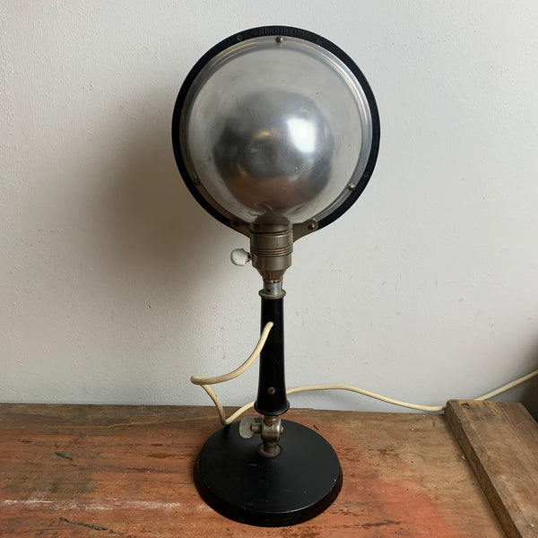 Art Deco Wärmelampe Rheotherm