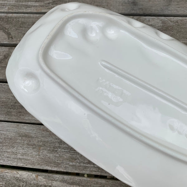 Bassano italienische Keramik mediterrane Antipastiplatte