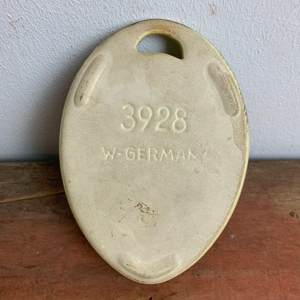 Mid Century Keramik Wand Vase 3928