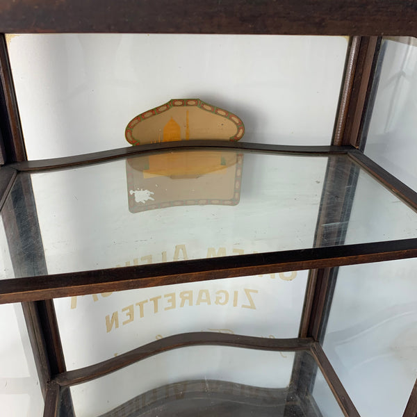 Vitrine für Zigaretten und Tabak Waren Yenidze