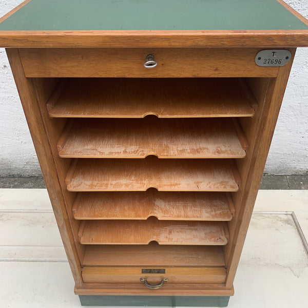 Antiker Rollschrank
