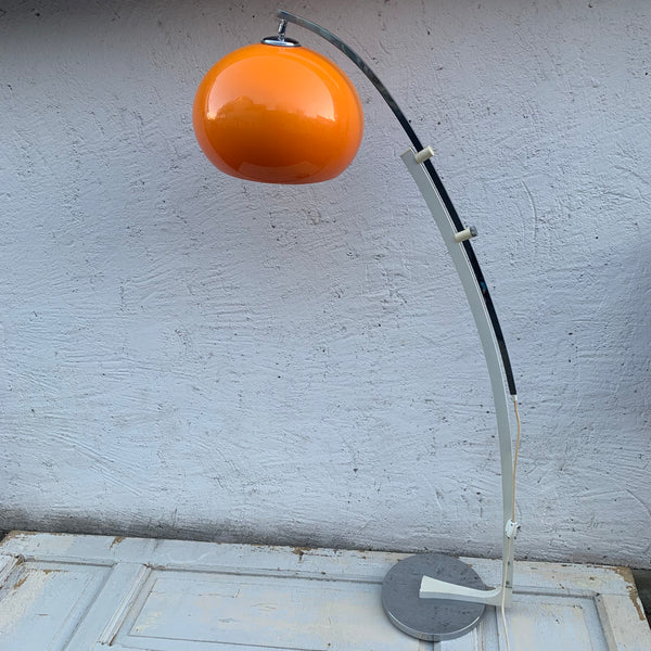 Space Age Bogenlampe von Sölken