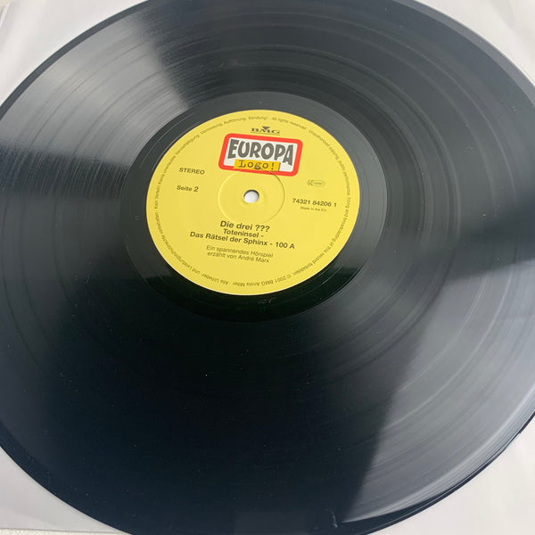 3 LP Alfred Hitchcock Die drei ??? Toteninsel