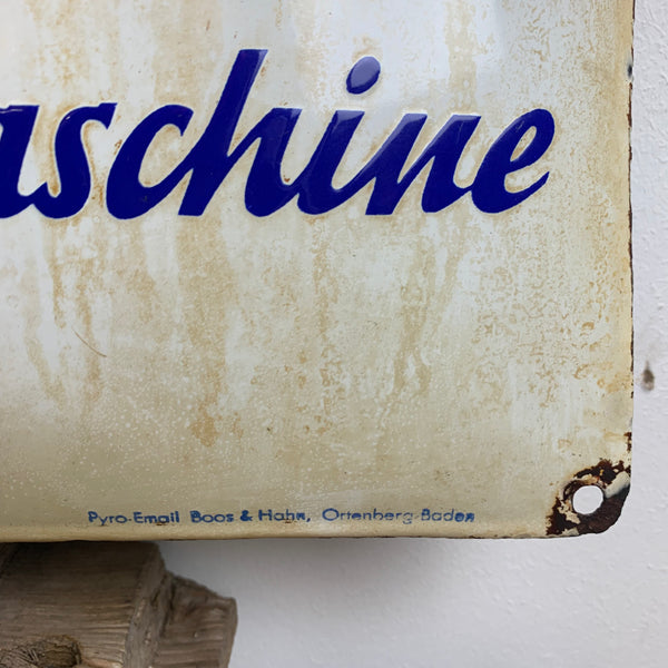 Emaille Schild Miele