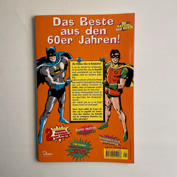 Comic Batman Das Beste aus den 60er Jahren