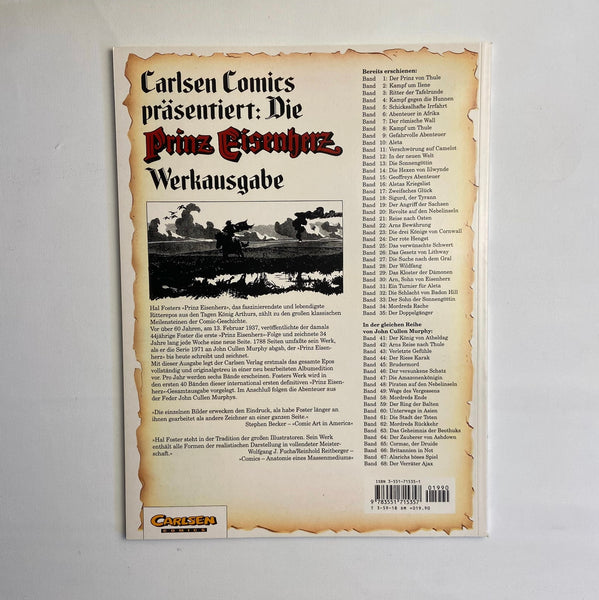 Comic Prinz Eisenherz Band 35 Der Doppelgänger