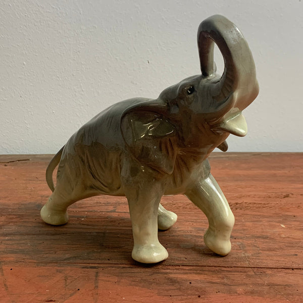 Vintage Porzellan Elefant