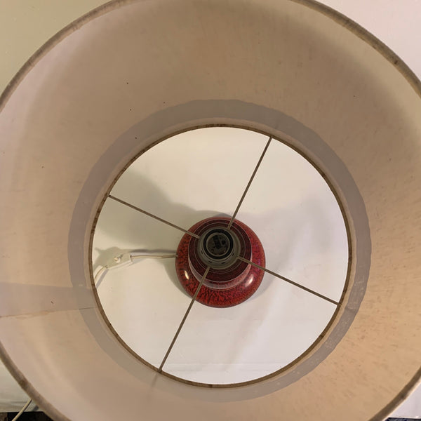 Keramik Lampe von Hustadt Leuchten