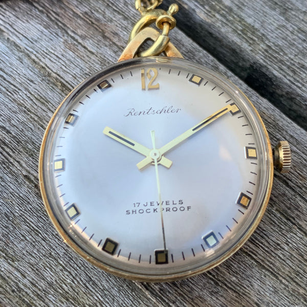 Taschenuhr Frackuhr 14 Kt 585