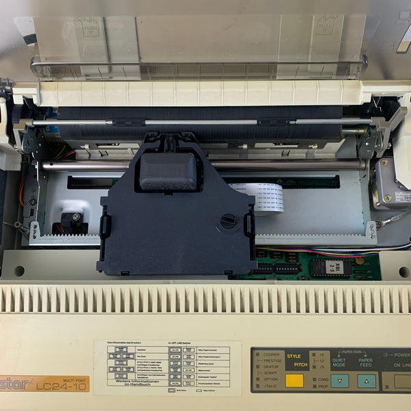 Star LC24-10 Multi Front Printer OVP