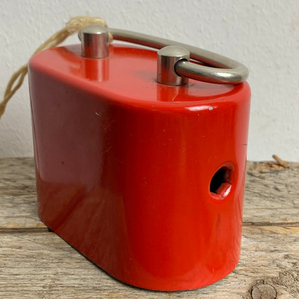 Vintage Spardose Deutscher Ring Versicherung