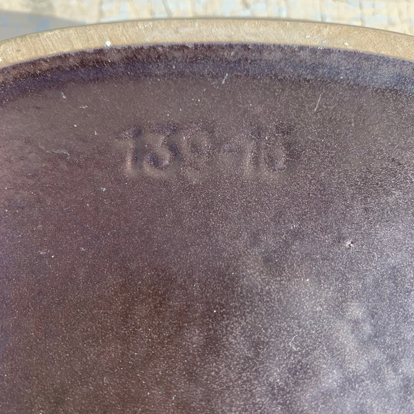Vintage Fat Lava Keramik Aschenbecher von Jopeko 139/16