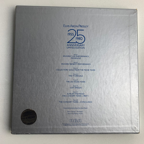 LP Elvis Aaron Presley Anniversary Limited Edition