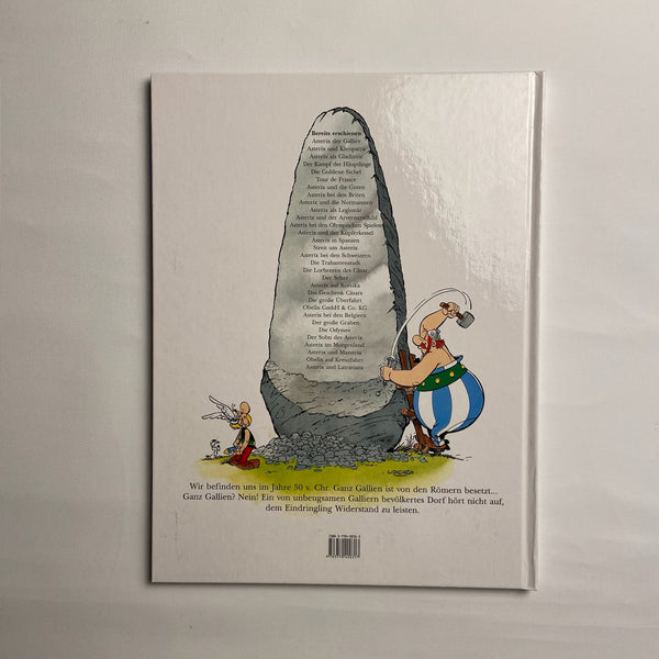 Comic Asterix und Latraviata