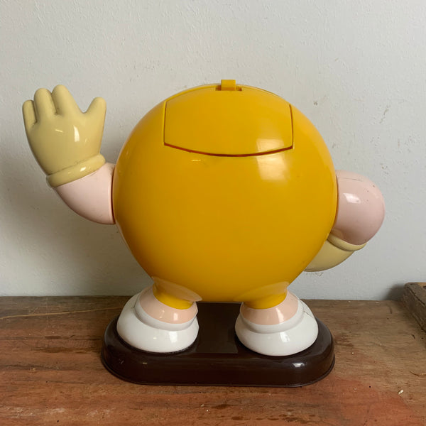 M & M Spender gelb